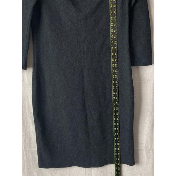 Jones of New York Womens Classic Career‎ Knit Dress Size M Cowl Neck Minimalist - Picture 2 of 7